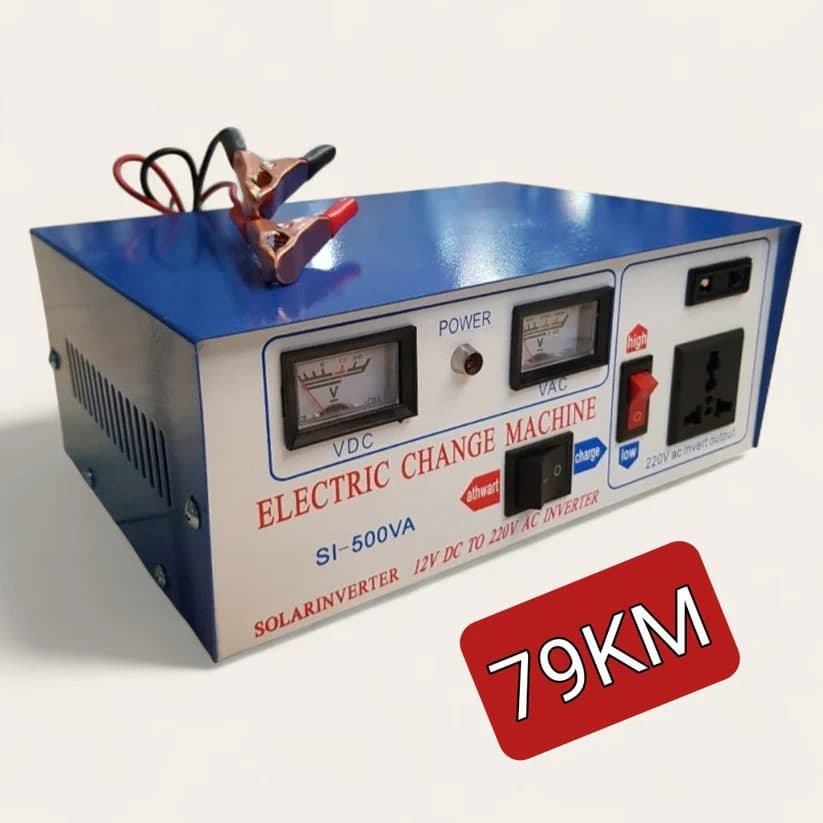 ⚡ PRETVARAČ / INVERTER I PUNJAČ 2u1 ⚡