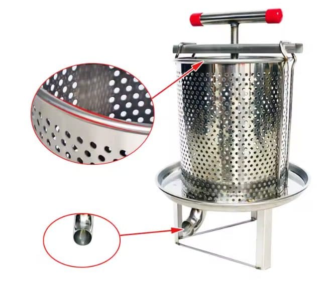 INOX PRESA / CJEDILJKA ZA VOĆE