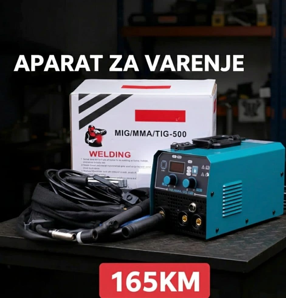 APARAT ZA VARENJE 550A