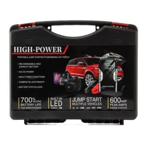 Auto Starter / Booster 20000mAh 600A – Pokretanje Vozila + Power Bank PRO