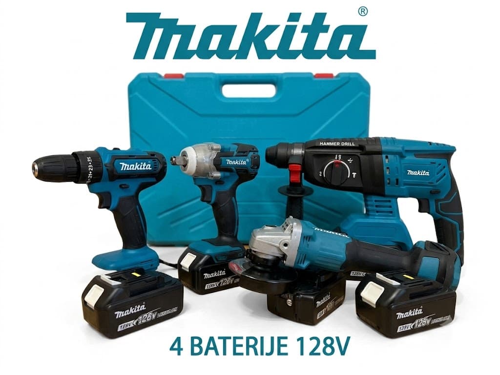 AKU SET MT 4 U 1 SA 4 BATERIJE