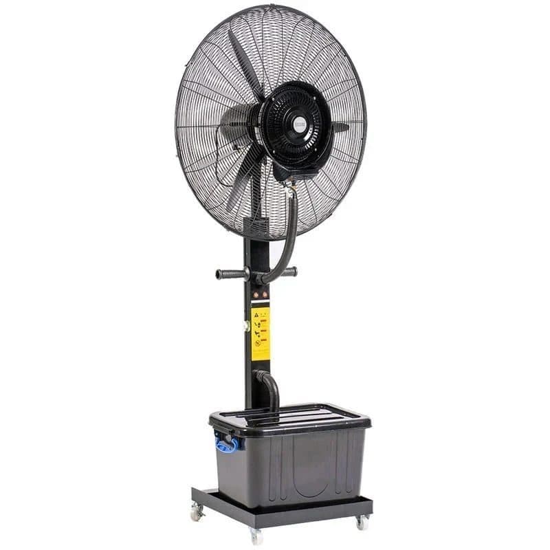 Industrijski Ventilator sa Raspršivačem Vode LB-GY-1701 – 42L Rezervoar | 230W