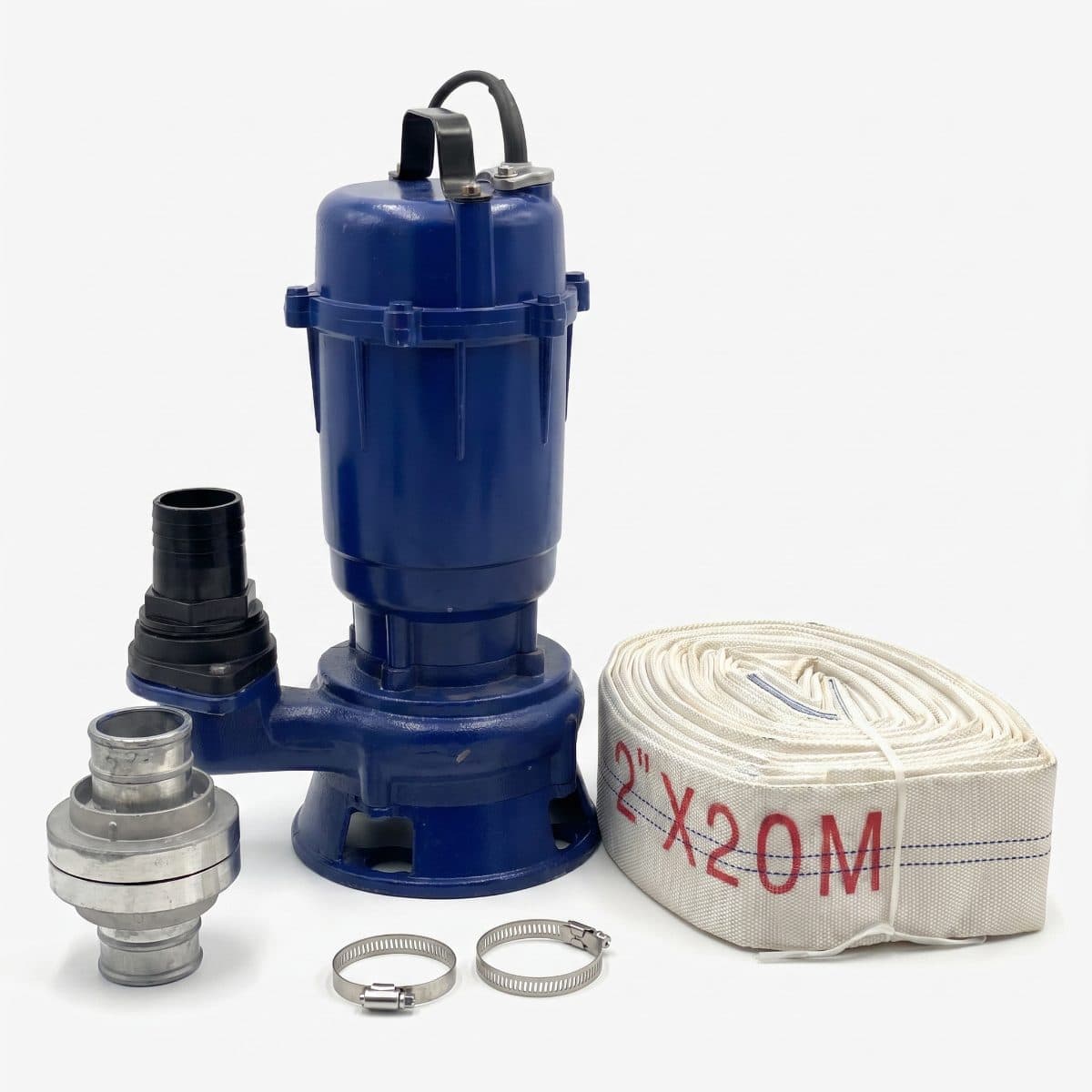 Pumpa Muljara ONEX Germany Style 3950W + GRATIS Vatrogasno Crijevo 20m