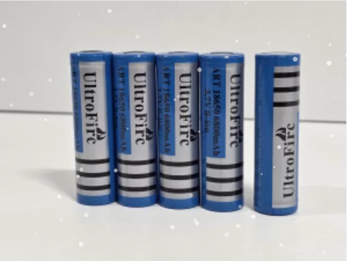 Punjive baterije Baterija 18650 6800mAh 3.7V Li-ion