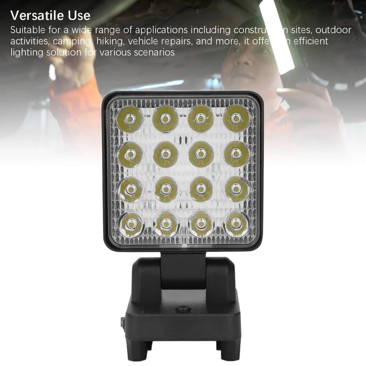LED Radno Svjetlo s Izlazom 5V 2A (Power Bank Funkcija)