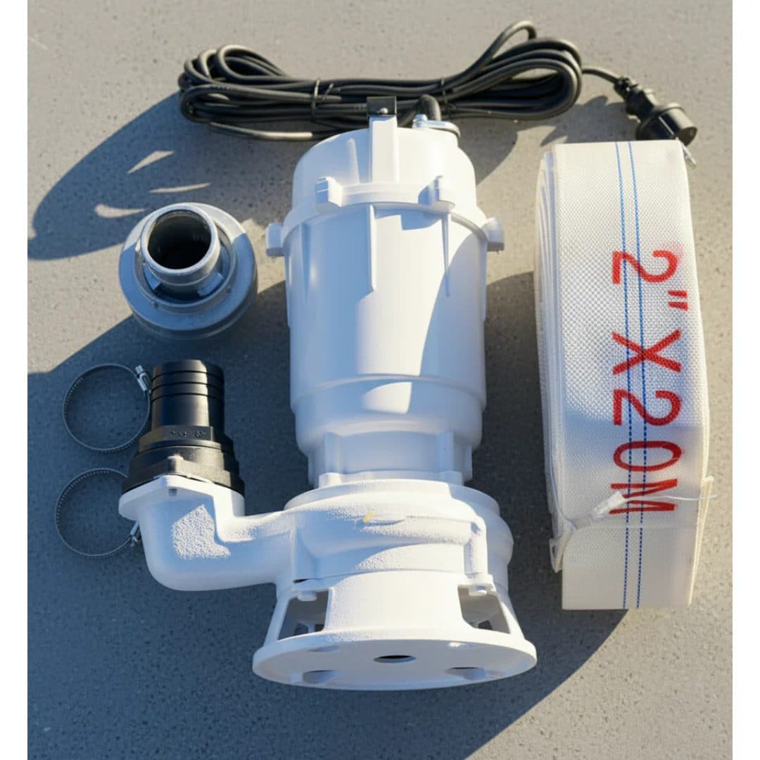 ⚙️ PUMPA MULJARA ONEX GERMAN STYLE + VATROGASNO CRIJEVO 20m