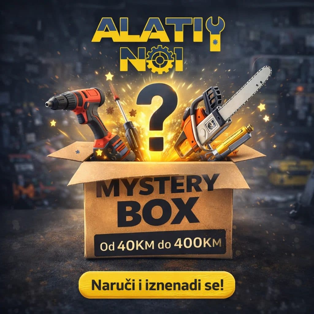 MYSTERY BOX IZNENAĐENJA – Od 40 KM do 400 KM (Zagarantovana vrijednost!)