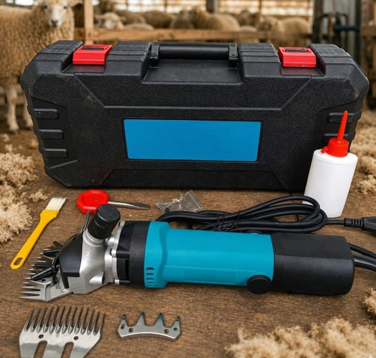 MAŠINA ZA ŠIŠANJE OVACA GRATIS NOZ 1200W